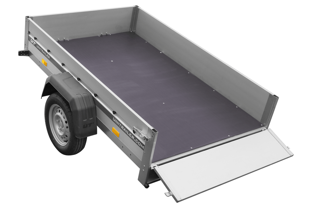 Trailerwald Garden 201 KIPP ALU – Anhänger 2010×1256 mm, 750 kg zGG