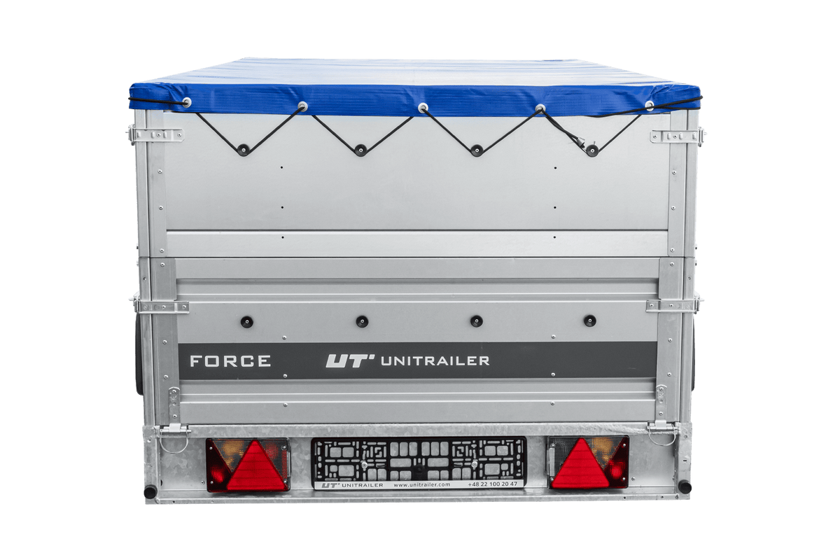 Trailerwald Force 264/R KIPP – Anhänger 2647×1260 mm, 750 kg zGG