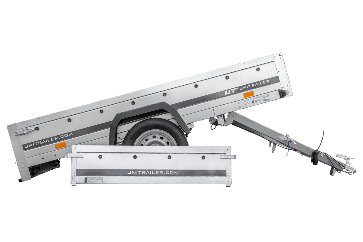 Trailerwald Garden 230/R KIPP – Anhänger 2304×1256 mm, 750 kg zGG