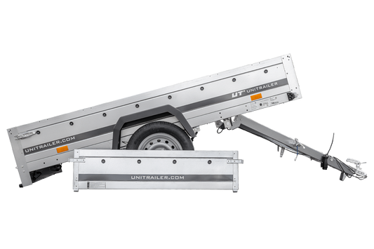 Trailerwald Garden 230/R KIPP – Anhänger 2304×1256 mm, 750 kg zGG