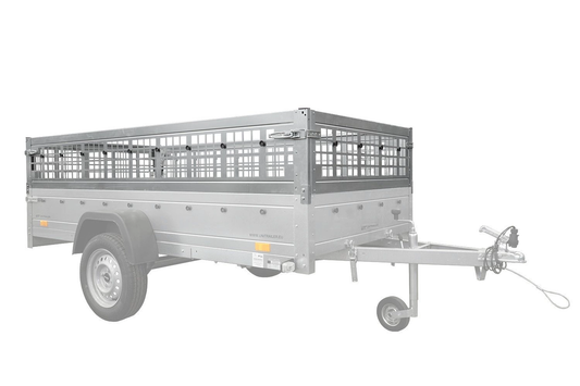Trailerwald Garden 265/R KIPP – Anhänger 2643×1499 mm, 750 kg zGG