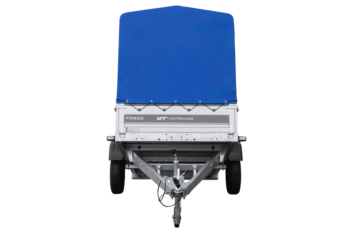 Trailerwald Force 230 KIPP – Anhänger 2309×1261 mm, 750 kg zGG