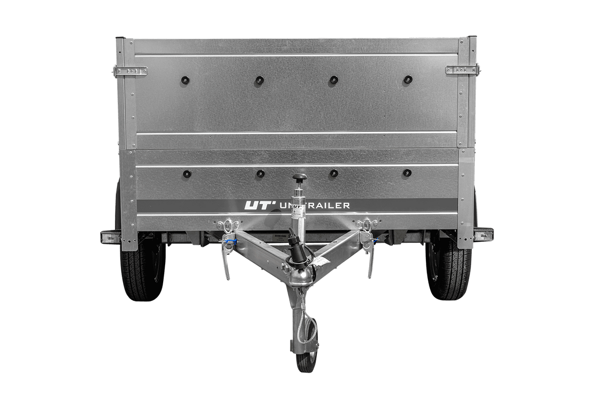 Trailerwald Garden Trailer 201 Kipp – Anhänger 2006×1256 mm, 750 kg zGG