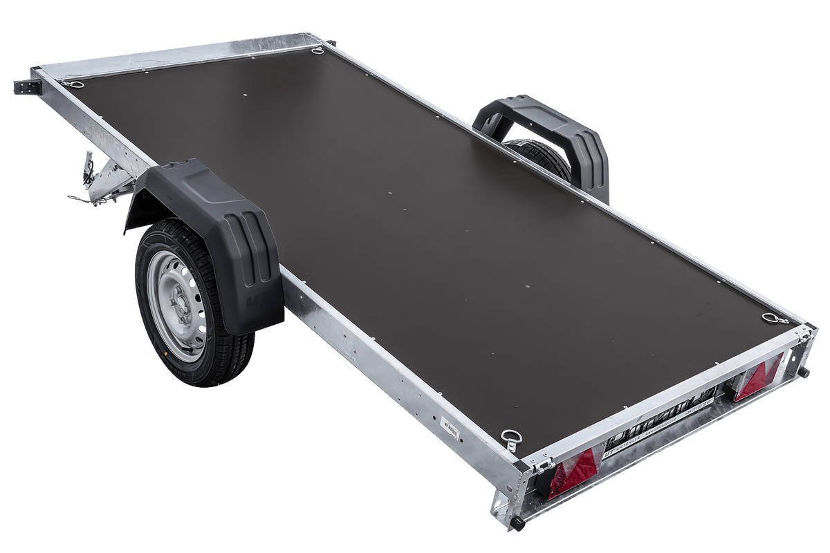 Trailerwald Force 264 KIPP – Anhänger 2647×1260 mm, 750 kg zGG