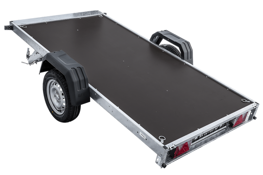 Trailerwald Force 264 KIPP – Anhänger 2647×1260 mm, 750 kg zGG