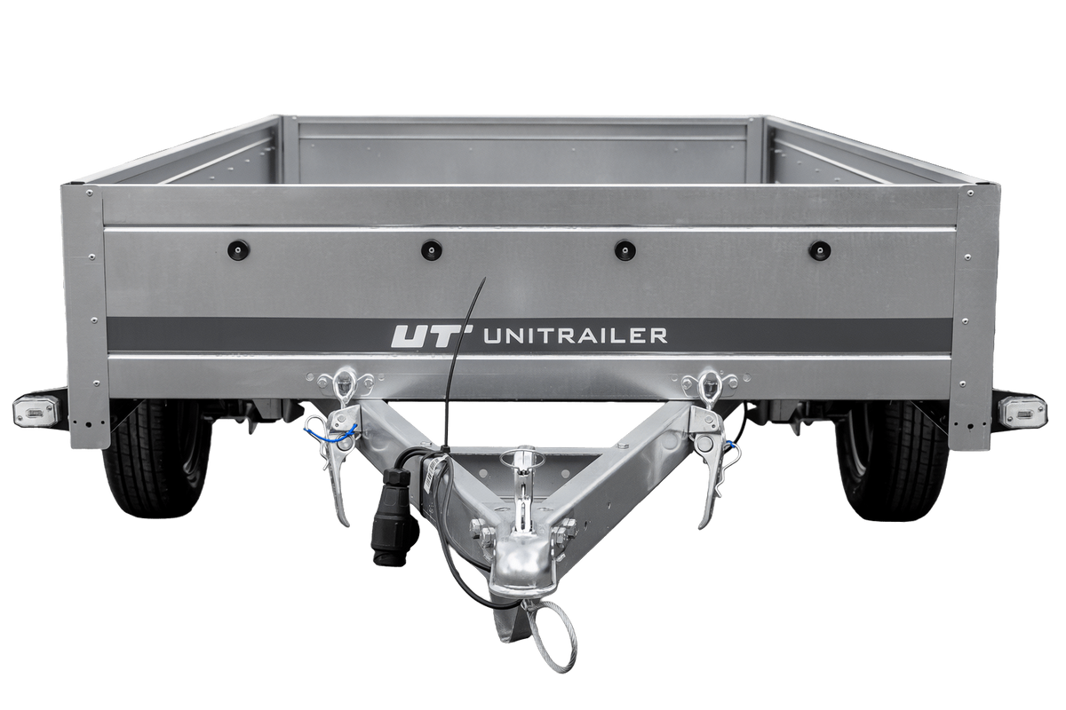 Trailerwald Garden 230/R KIPP – Anhänger 2304×1256 mm, 750 kg zGG