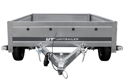 Trailerwald Garden 230/R KIPP – Anhänger 2304×1256 mm, 750 kg zGG
