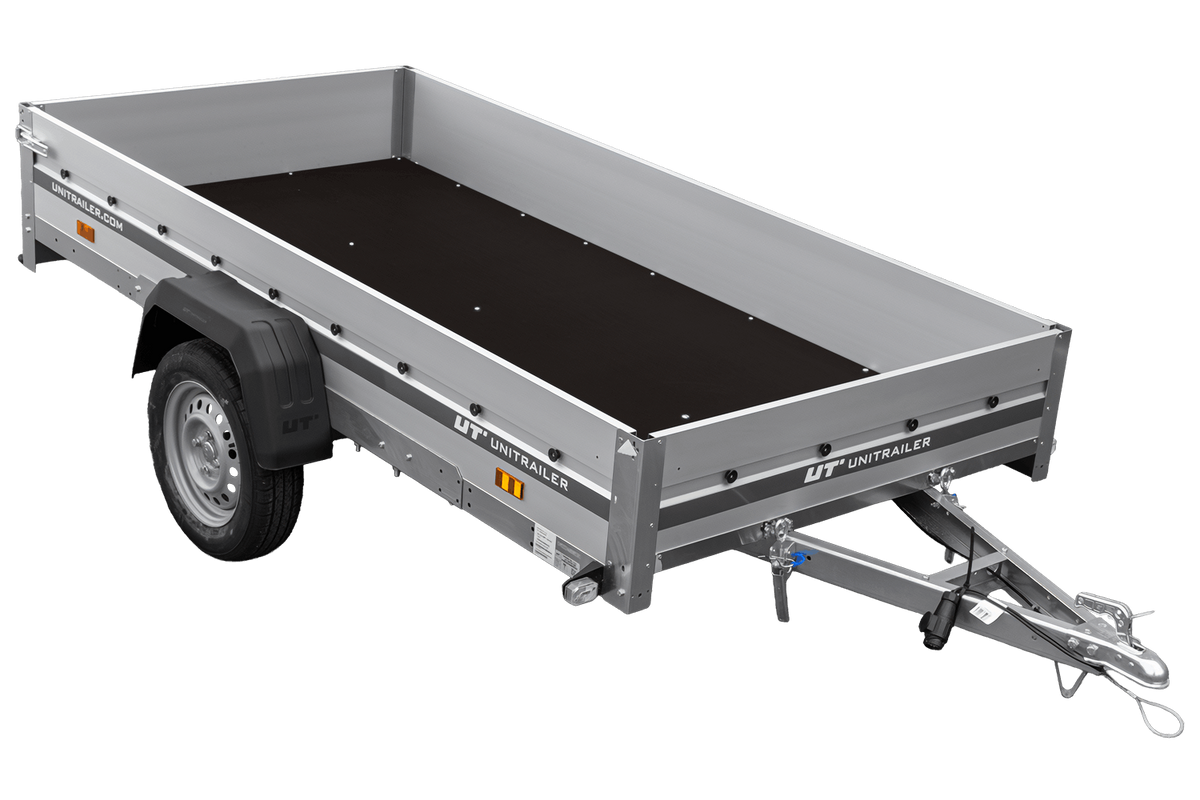 Trailerwald Garden 264 KIPP ALU – Anhänger 2641×1256 mm, 750 kg zGG