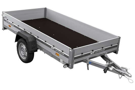 Trailerwald Garden 264 KIPP ALU – Anhänger 2641×1256 mm, 750 kg zGG