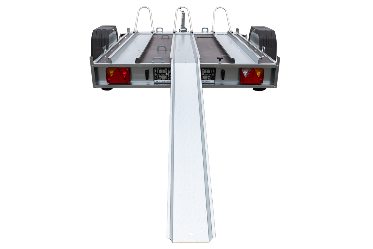 Trailerwald Moto 3 – Anhänger 2200×1552 mm, 750 kg zGG