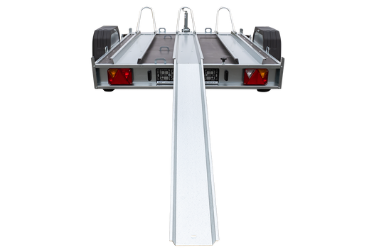 Trailerwald Moto 3 – Anhänger 2200×1552 mm, 750 kg zGG