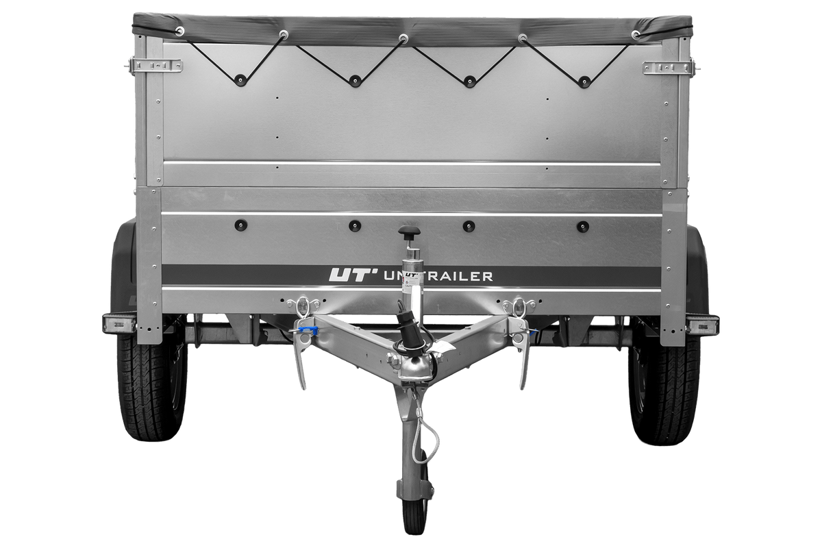Trailerwald Garden Trailer 201 Kipp – Anhänger 2006×1256 mm, 750 kg zGG