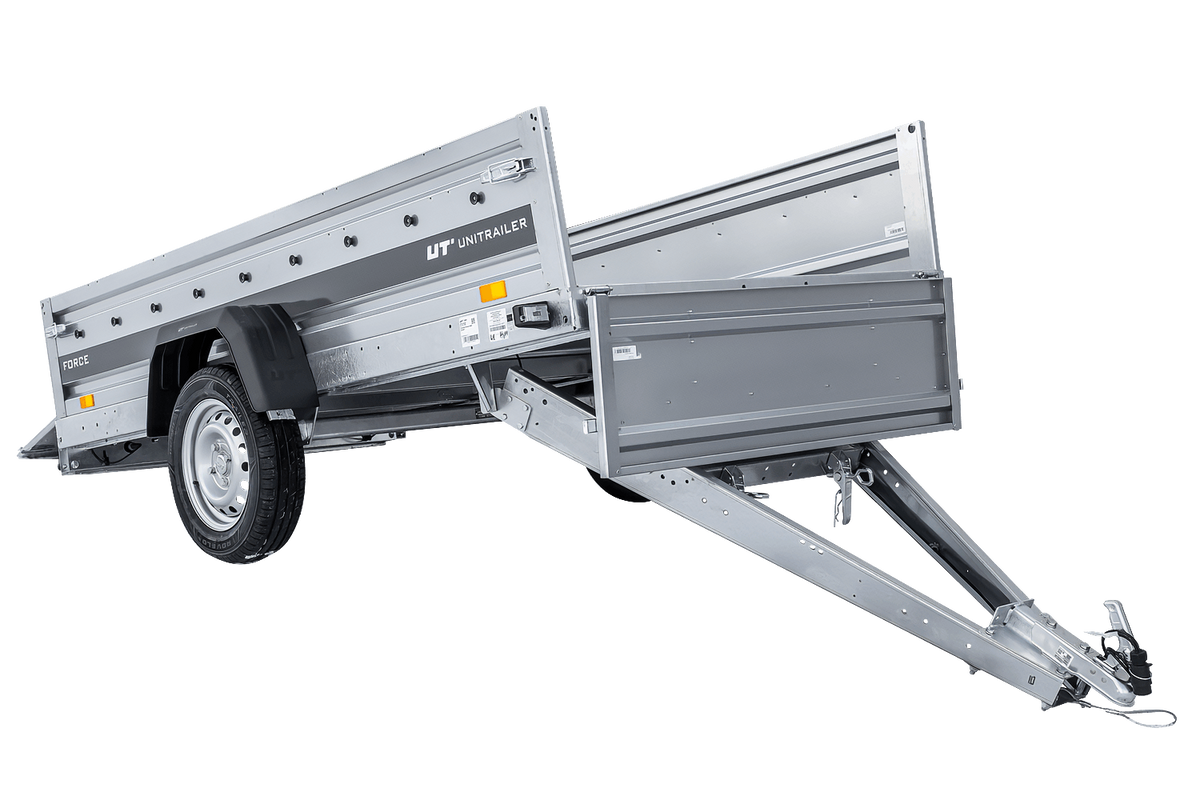 Trailerwald Force 264 KIPP – Anhänger 2647×1260 mm, 750 kg zGG