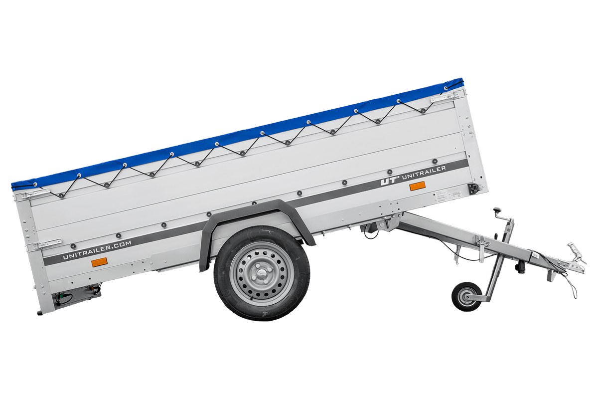 Trailerwald Garden 264 KIPP ALU – Anhänger 2641×1256 mm, 750 kg zGG