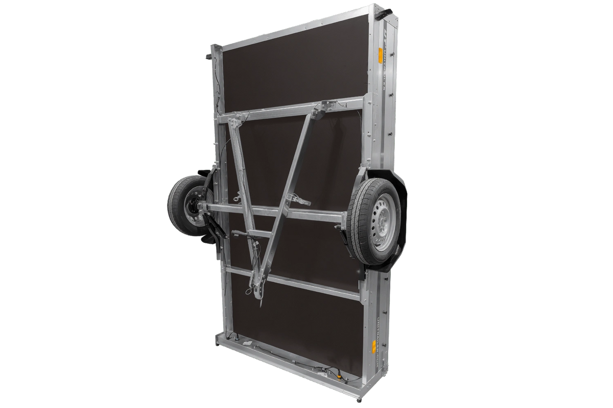 Trailerwald Garden 265/R KIPP – Anhänger 2643×1499 mm, 750 kg zGG