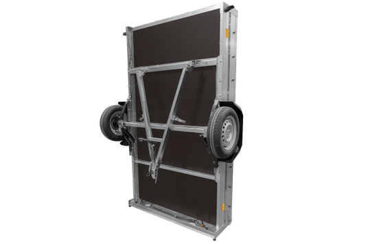 Trailerwald Garden 265/R KIPP – Anhänger 2643×1499 mm, 750 kg zGG