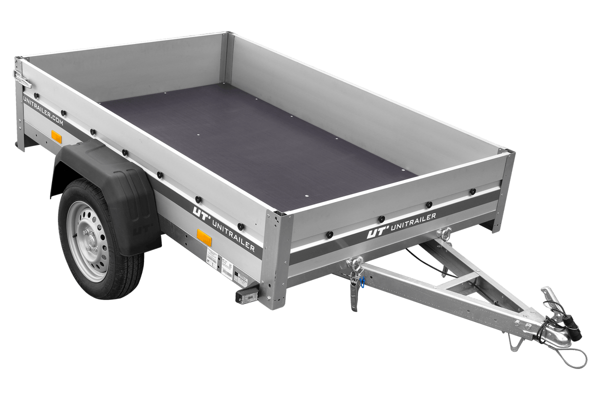 Trailerwald Garden 201 KIPP ALU – Anhänger 2010×1256 mm, 750 kg zGG