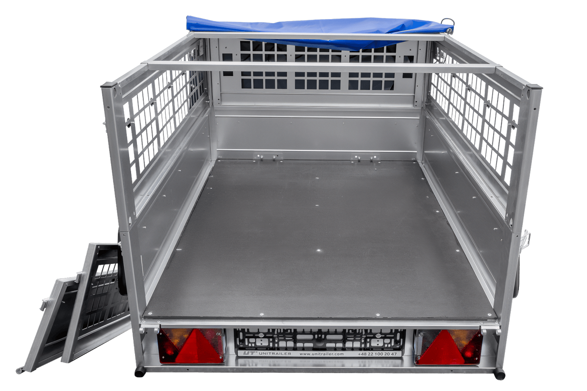 Trailerwald Garden Trailer 150 Kipp – Anhänger 1475×1063 mm, 750 kg zGG