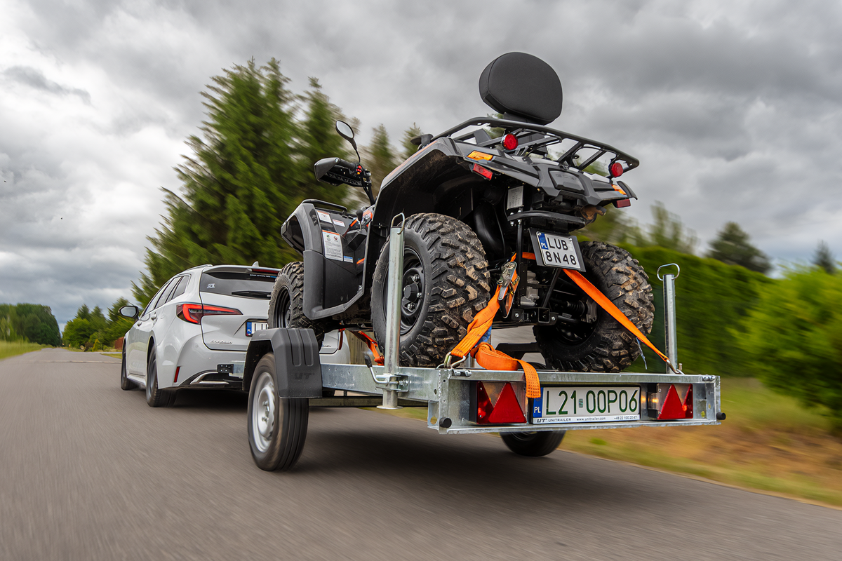 Trailerwald Force 264 KIPP – Anhänger 2647×1260 mm, 750 kg zGG
