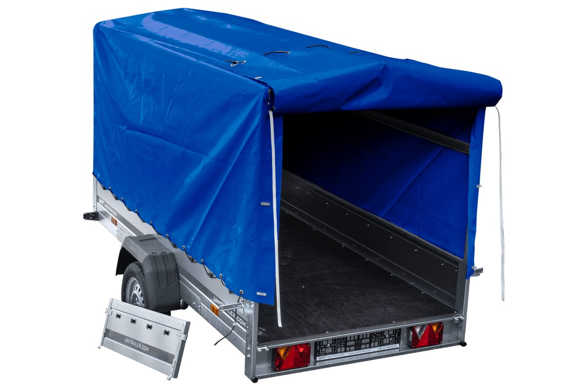 Trailerwald Garden Trailer 264 KIPP – Anhänger 2641×1256 mm, 750 kg zGG