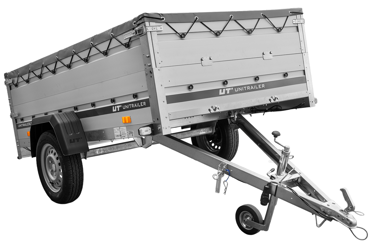 Trailerwald Garden 230 KIPP ALU – Anhänger 2305×1256 mm, 750 kg zGG