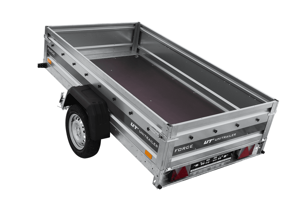 Trailerwald Force 230 KIPP – Anhänger 2309×1261 mm, 750 kg zGG