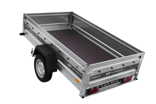 Trailerwald Force 230 KIPP – Anhänger 2309×1261 mm, 750 kg zGG