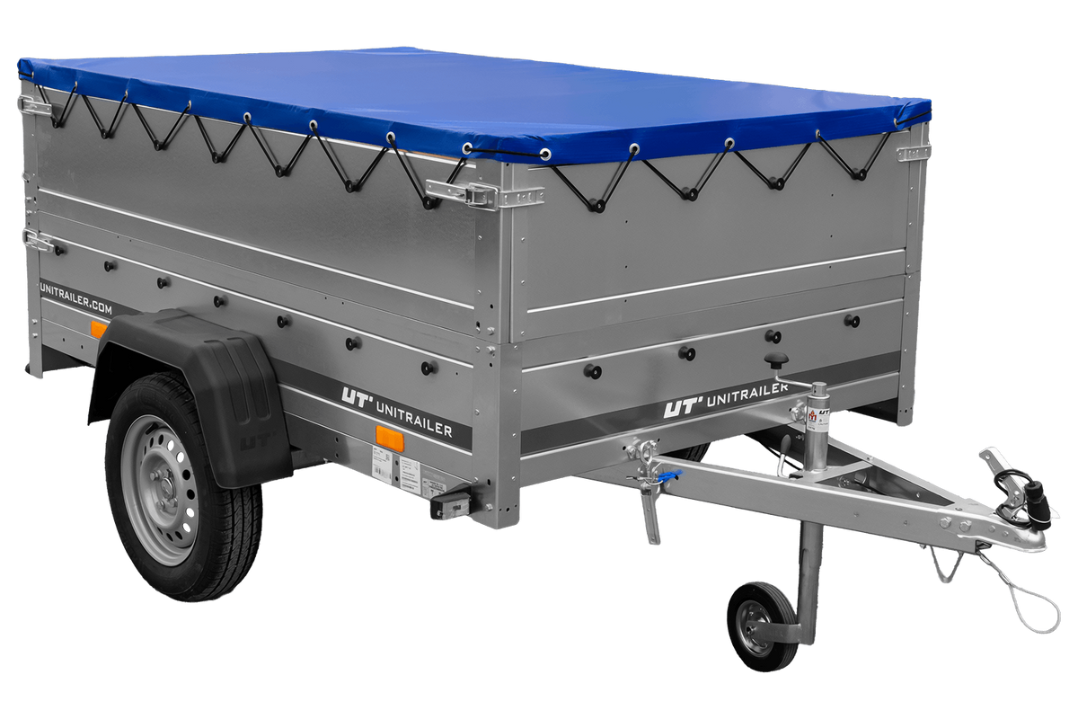 Trailerwald Garden Trailer 201 Kipp – Anhänger 2006×1256 mm, 750 kg zGG