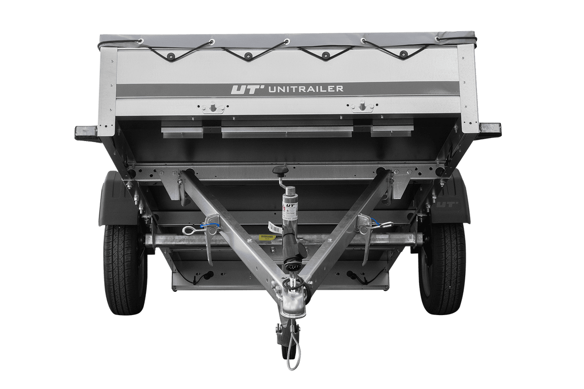 Trailerwald Garden Trailer 264 KIPP – Anhänger 2641×1256 mm, 750 kg zGG