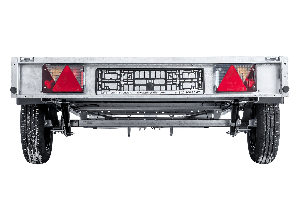 Trailerwald Force 264/R KIPP – Anhänger 2647×1260 mm, 750 kg zGG