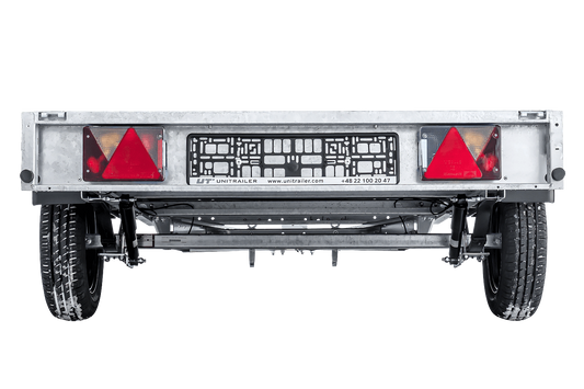 Trailerwald Force 264/R KIPP – Anhänger 2647×1260 mm, 750 kg zGG