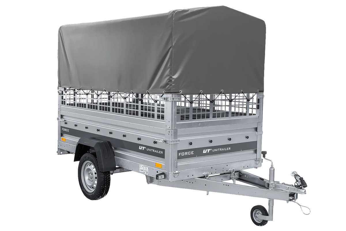 Trailerwald Force 230 KIPP – Anhänger 2309×1261 mm, 750 kg zGG