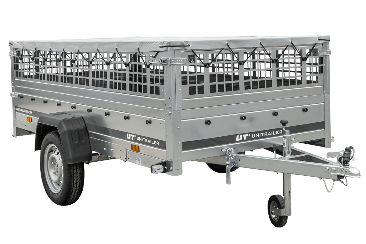 Trailerwald Garden Trailer 264 KIPP – Anhänger 2641×1256 mm, 750 kg zGG
