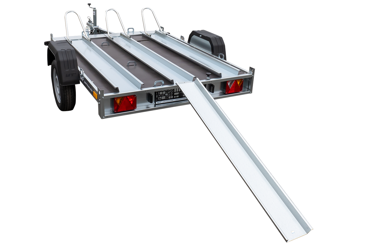 Trailerwald Moto 3 – Anhänger 2200×1552 mm, 750 kg zGG