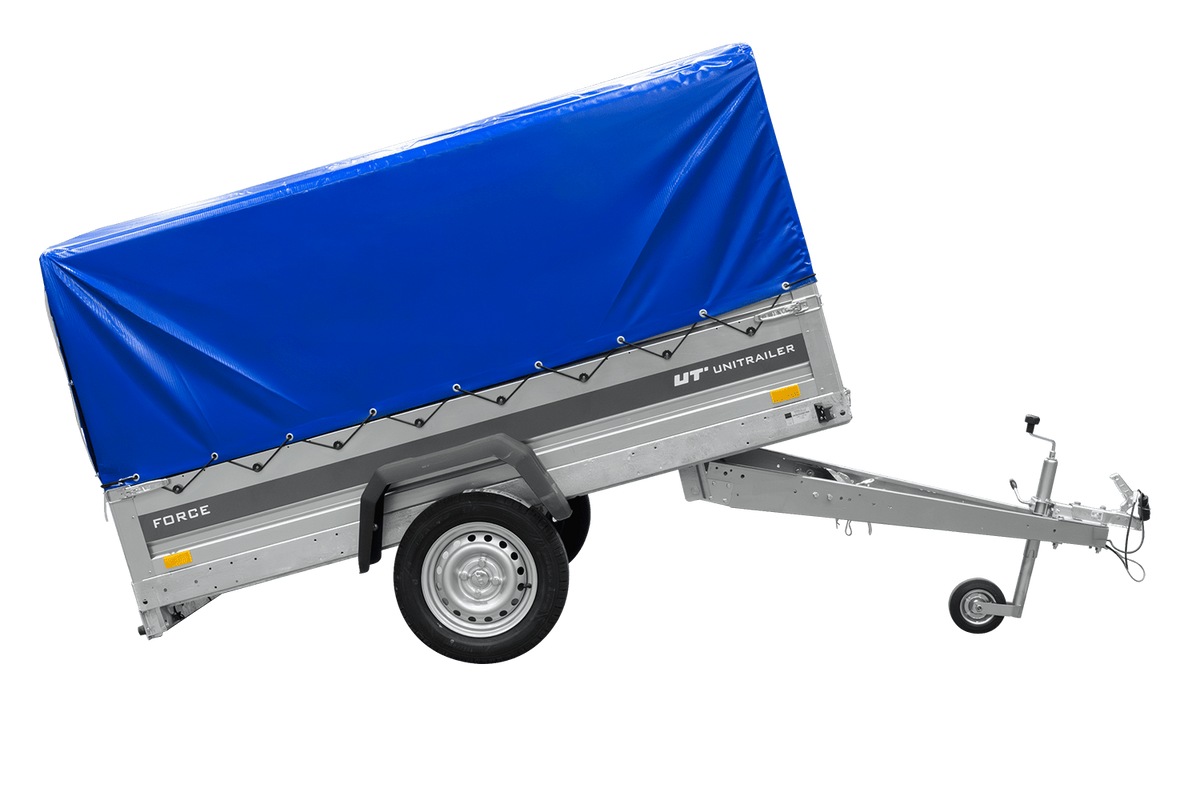 Trailerwald Force 230 KIPP – Anhänger 2309×1261 mm, 750 kg zGG