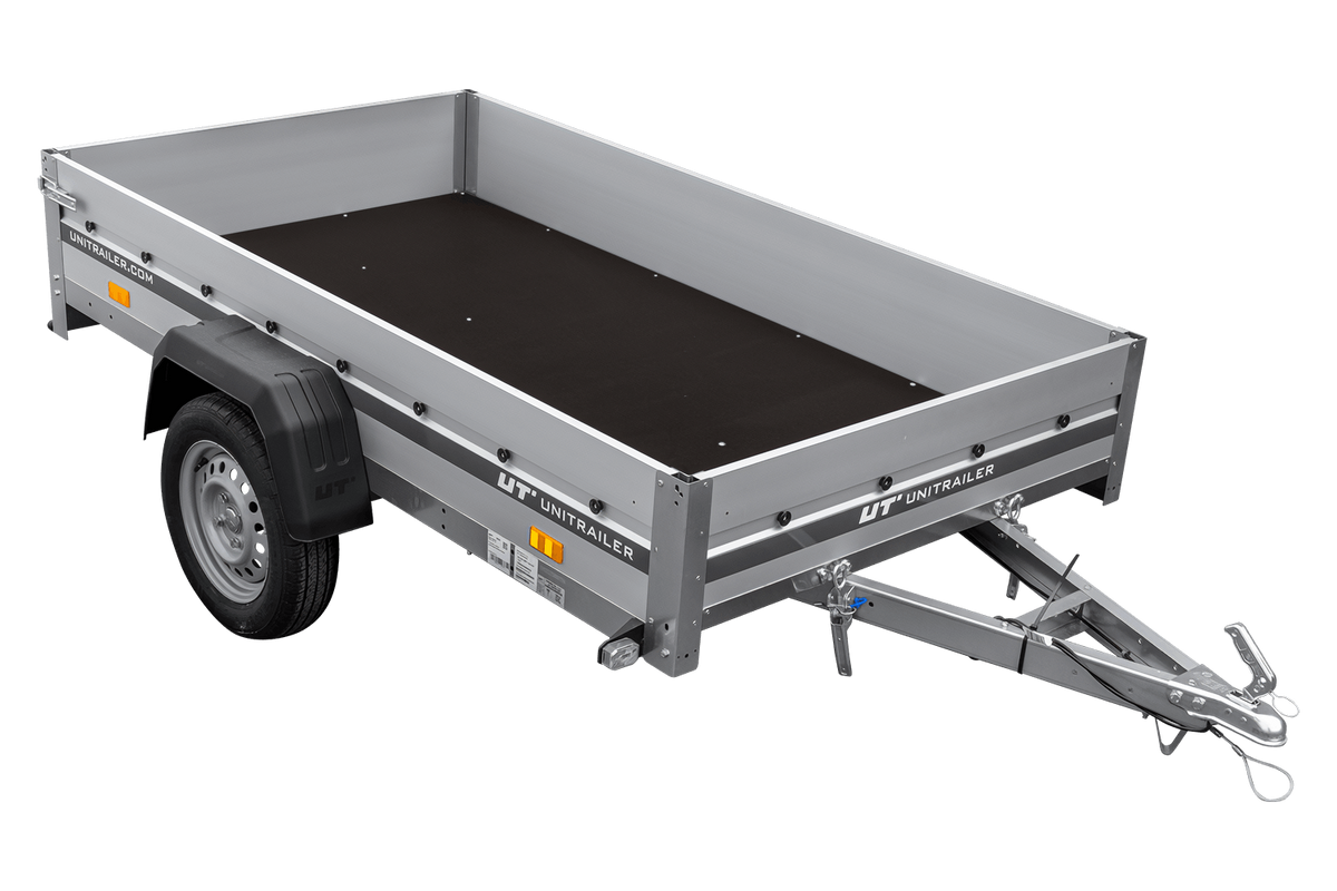 Trailerwald Garden 230 KIPP ALU – Anhänger 2305×1256 mm, 750 kg zGG