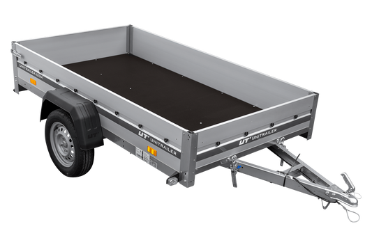 Trailerwald Garden 230 KIPP ALU – Anhänger 2305×1256 mm, 750 kg zGG