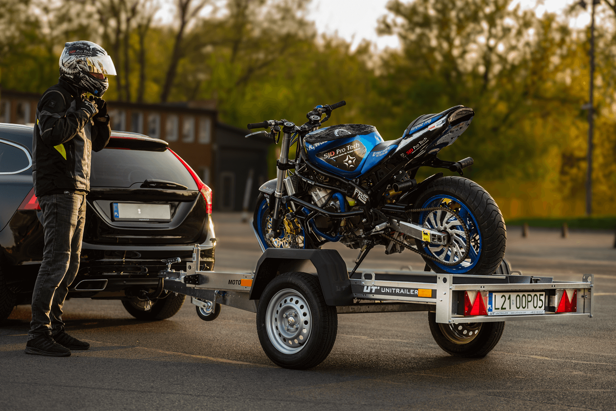 Trailerwald Moto – Anhänger 2200×1303 mm, 750 kg zGG