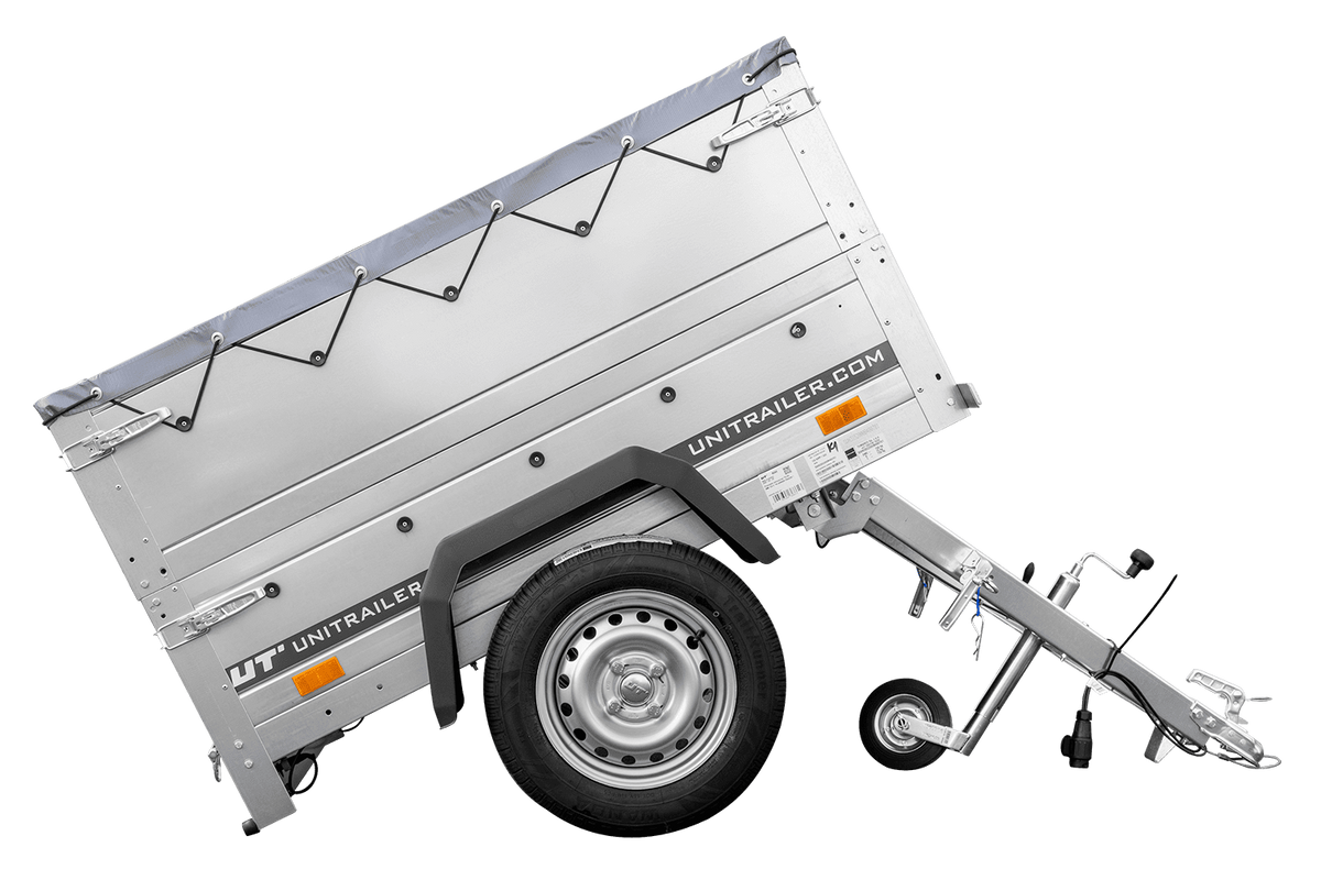 Trailerwald Garden Trailer 150 Kipp – Anhänger 1475×1063 mm, 750 kg zGG