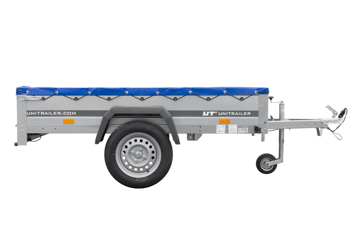 Trailerwald Garden Trailer 201 Kipp – Anhänger 2006×1256 mm, 750 kg zGG