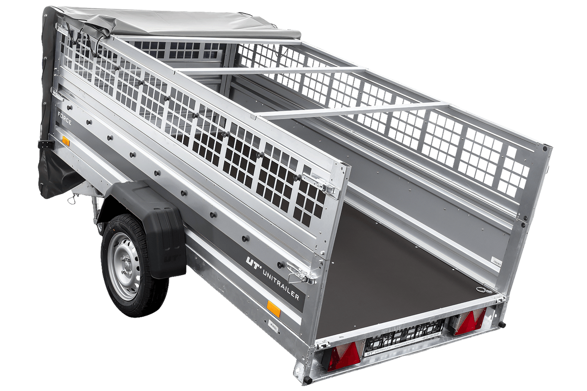 Trailerwald Force 264 KIPP – Anhänger 2647×1260 mm, 750 kg zGG