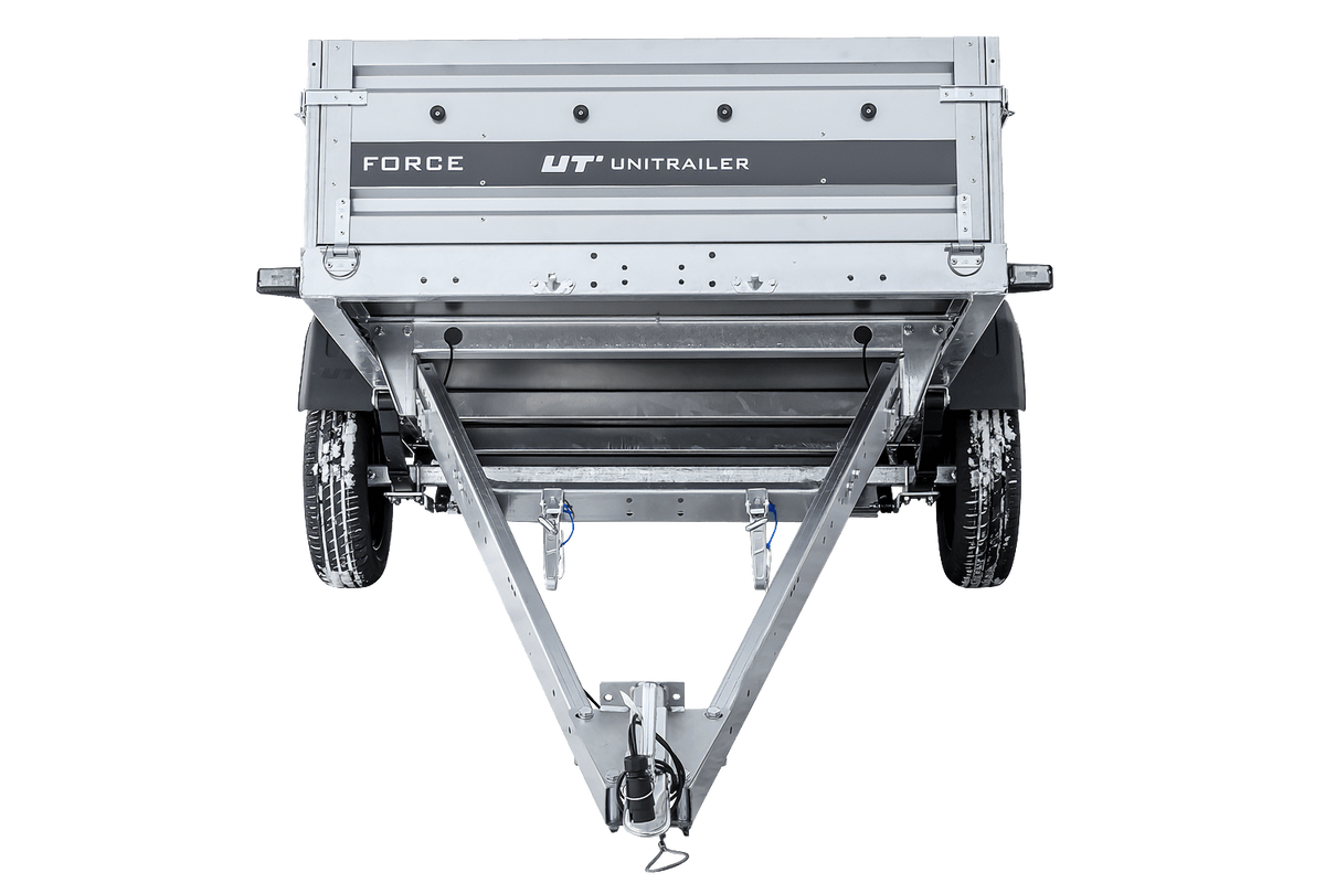 Trailerwald Force 230/R KIPP – Anhänger 2309×1261 mm, 750 kg zGG