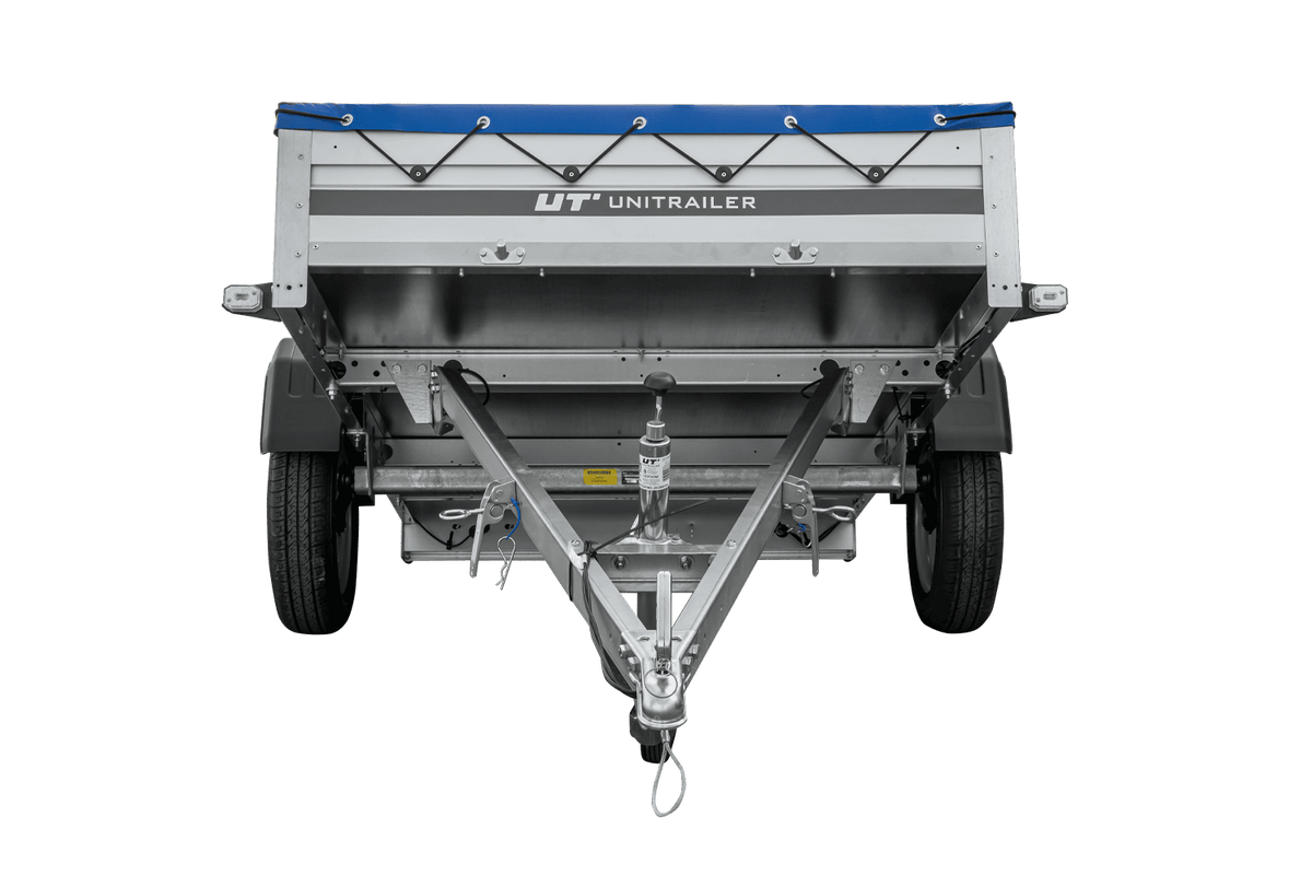 Trailerwald Garden 230 KIPP ALU – Anhänger 2305×1256 mm, 750 kg zGG
