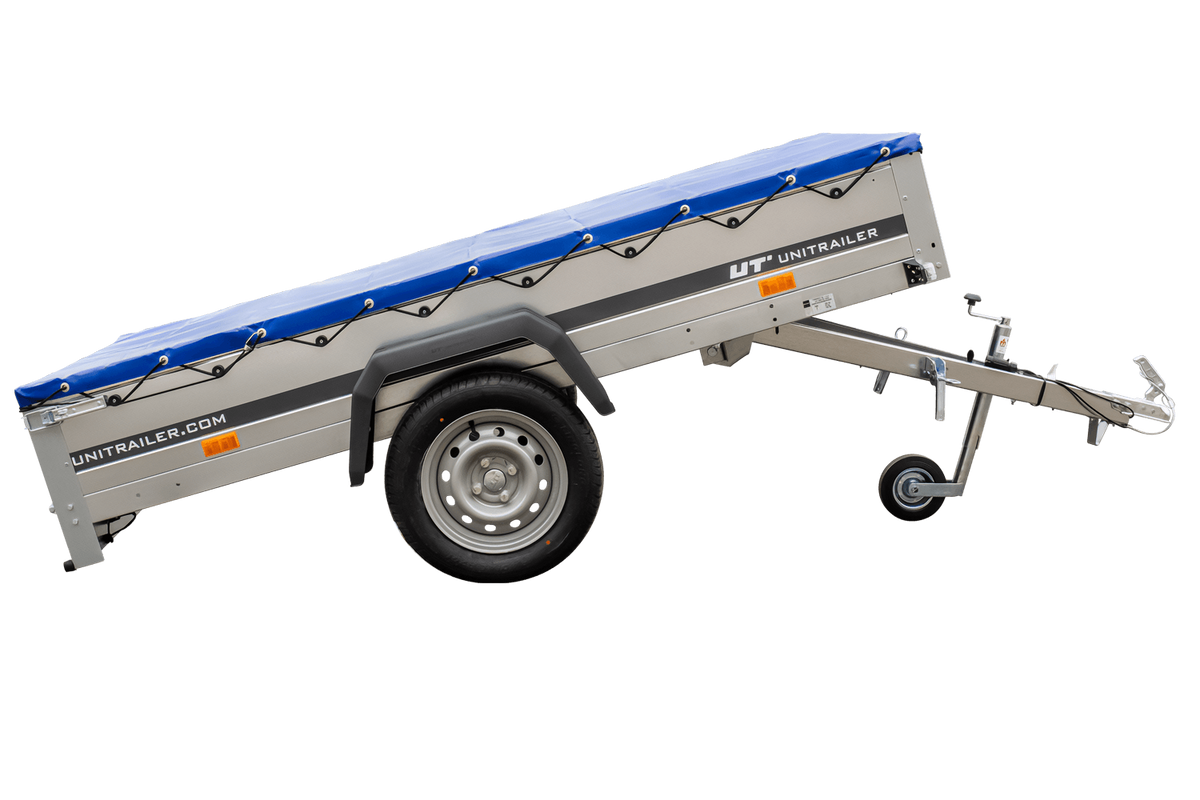 Trailerwald Garden Trailer 230 Kipp – Anhänger 2304×1256 mm, 750 kg zGG