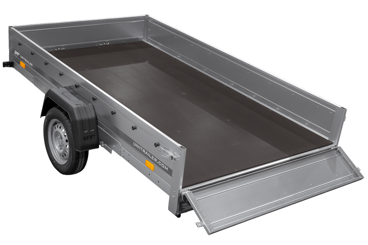 Trailerwald Garden 265/R KIPP – Anhänger 2643×1499 mm, 750 kg zGG