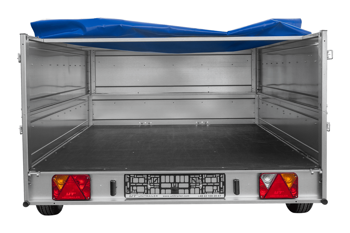 Trailerwald Garden 265/R KIPP – Anhänger 2643×1499 mm, 750 kg zGG