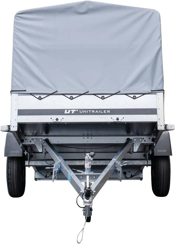 Trailerwald Garden Trailer 230 Kipp 750 kg – mit Stützrad, Hochplane und Hochspriegel