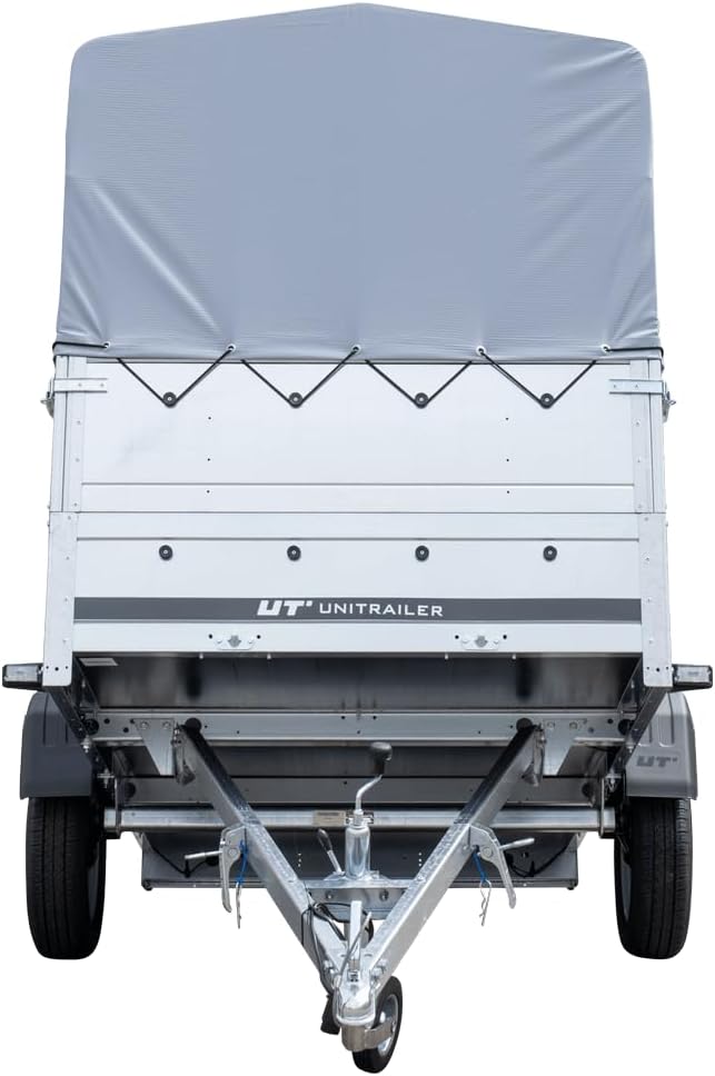 Trailerwald Garden Trailer 230 Kipp 750 kg – mit Stützrad und 110 cm Hochplane
