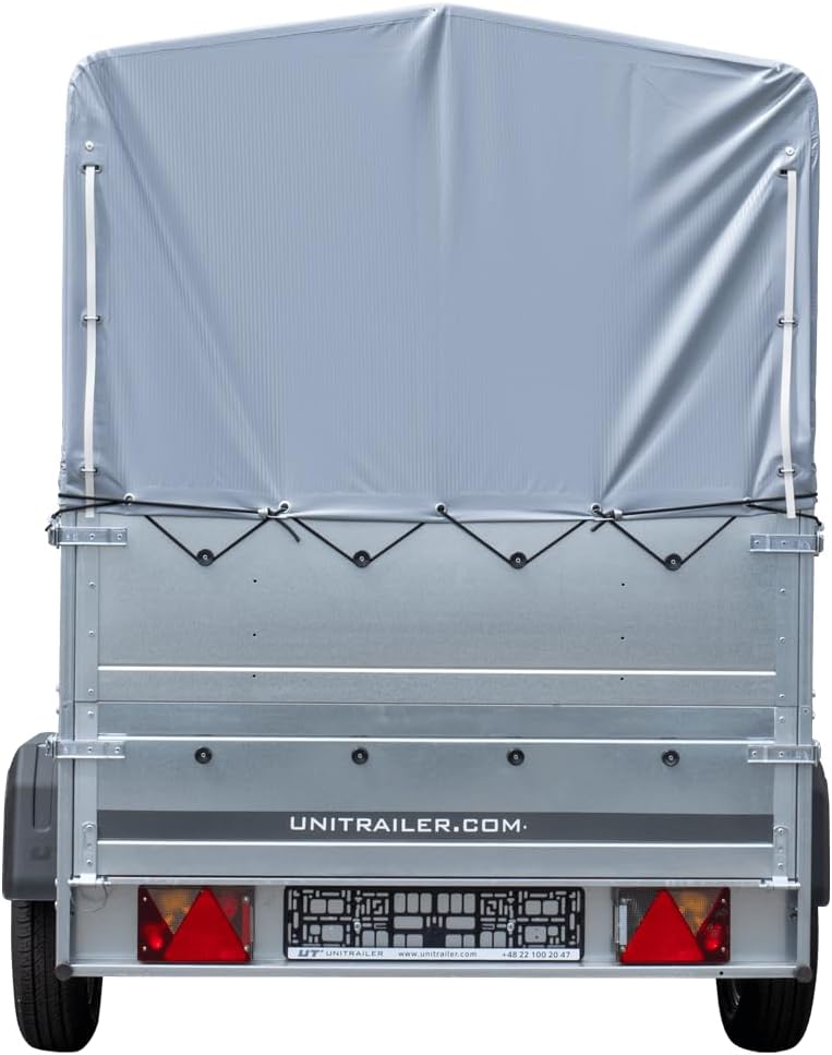 Trailerwald Garden Trailer 230 Kipp 750 kg – mit Stützrad und 110 cm Hochplane