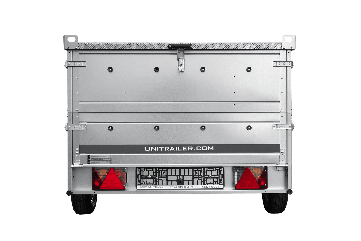 Trailerwald Garden 264/R KIPP – Anhänger 2641×1256 mm, 750 kg zGG